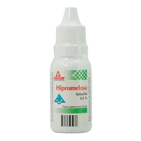 Hipromelosa 0.5% solución oftálmica 10 ml. – Vitialife