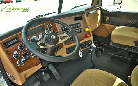 Trucking | Kenworth, Truck interior, Semi trucks interior