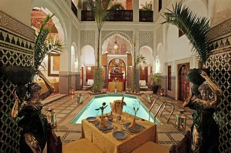 10 photos qui prouvent que les riads de Marrakech sont des chefs d'oeuvre d'architecture