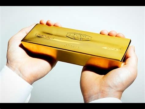 World's Largest Gold Bar