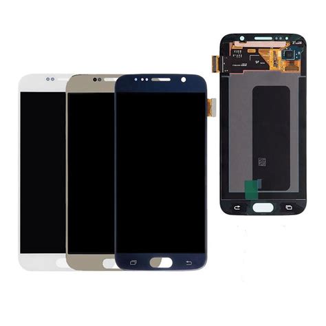 Mobile/Cell Phone LCD Touch Screen for Samsung Galaxy S6 G920f Complete ...