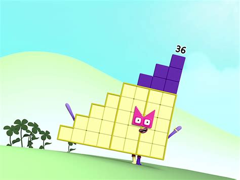 Numberblocks 4