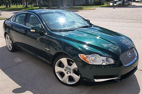 Cars & Bids Bargain of the Week: 2009 Jaguar XF Supercharged