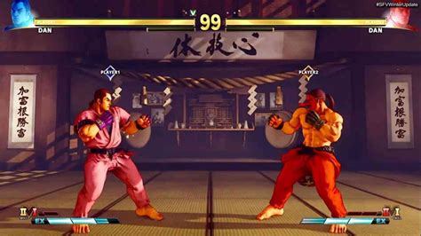 Dan Rises to the Top in Street Fighter V - Gameplay Video