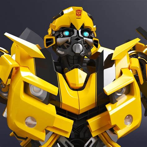 Transformers - Bumblebee 3D Model by DennyCG