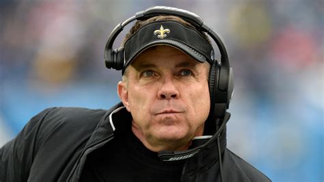 New Orleans Saints head coach Sean Payton positive for COVID-19 ...