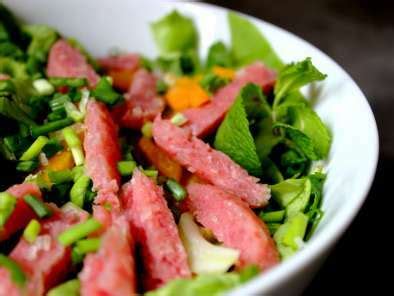 Salade de nem chua - Recette Ptitchef