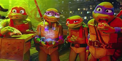 Teenage Mutant Ninja Turtles Mutant Mayhem Review