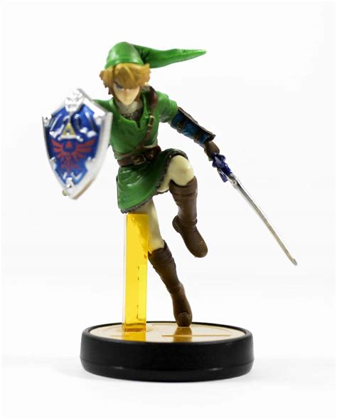 Amiibo Figure - Link - Super Smash Bros version