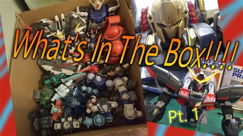 Part 1 - Gundam Unboxing from Hawaii - YouTube