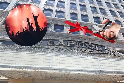 The Brand New Very Old Capitol Theatre Opening Soon In Davenport