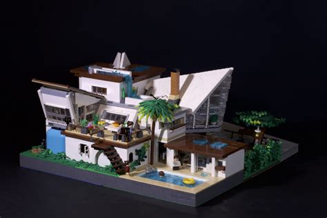 [Uitgelicht] LEGO Ideas Everholm A Modern House - (LEGO Ideas tweeweekse) - Bouwsteentjes.info