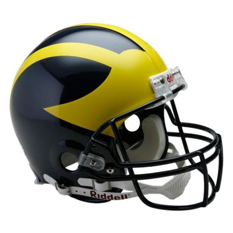 Riddell University of Michigan Wolverines Authentic Football Helmet from MDen... because every ...