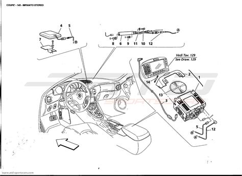 Maserati 4200 GT Coupé 2002 CAR STEREO SYSTEM parts at ATD-Sportscars ...