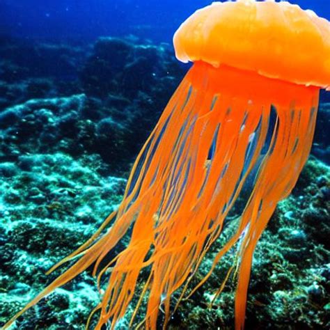 orange jellyfish | OpenArt