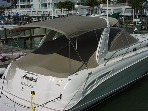 Canvas Boat Covers | ALL MARINE CANVAS