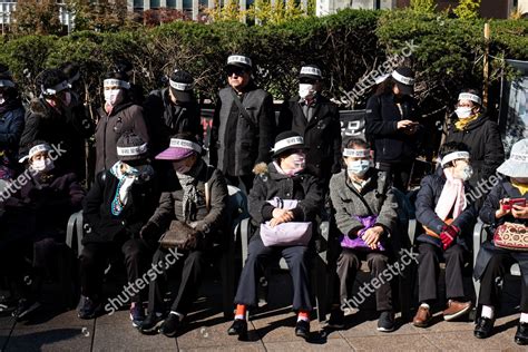 North Korean Defectors Living South Korea Editorial Stock Photo - Stock ...