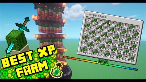 Minecraft XP FARM Minecraft Map