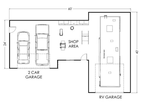 Specialty Garage - True Built Home - Pacific Northwest Home Builder