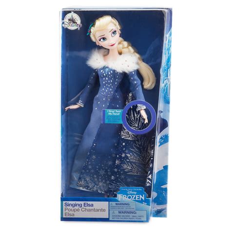 Disney Princess Frozen Elsa Singing Doll When We're Together New with Box - Walmart.com ...