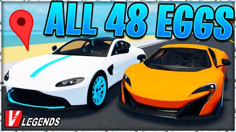 Roblox Vehicle Legends Egg Hunt Map