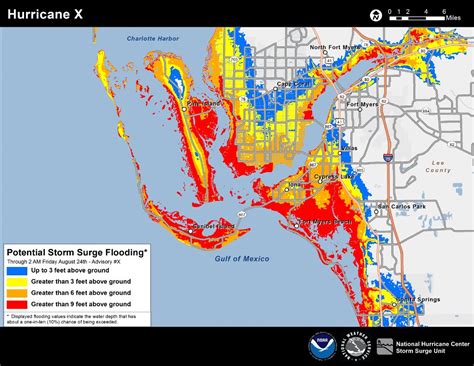 New Storm Surge Maps Show Deadliest Areas During Hurricane | Weatherplus - South Florida Flood ...