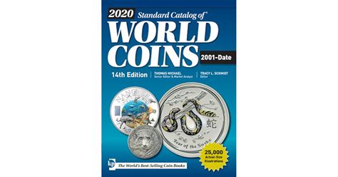 2020 Standard Catalog of World Coins 2001-Date by Thomas Michael