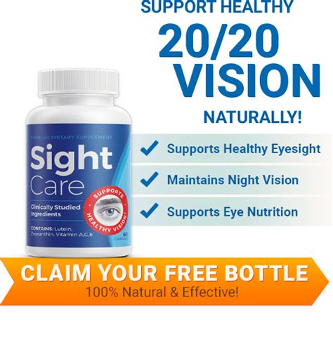 Dr.David Lewis Vision Breakthrough With Sight Care Supplement