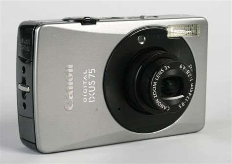 Canon IXUS 75 Digital Camera Review | ePHOTOzine