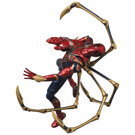 Avengers: Endgame - MAFEX Iron Spider Figure - The Toyark - News