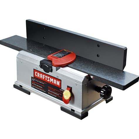 Craftsman 7.5 amp 4-1/8" Bench Top Planer/Jointer (21789)