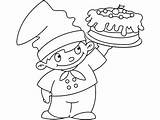 Pat A Cake Nursery Rhyme And Baker Coloring Pages Printable  sketch template