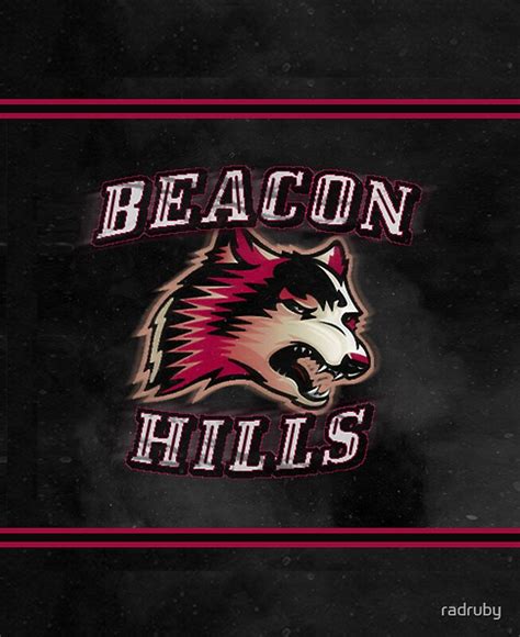 "Teen Wolf- "Beacon Hills Logo"" iPad Cases & Skins by radruby | Redbubble