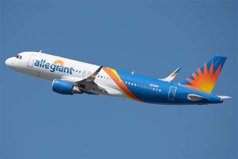 The Fleet Of Allegiant Air In 2021