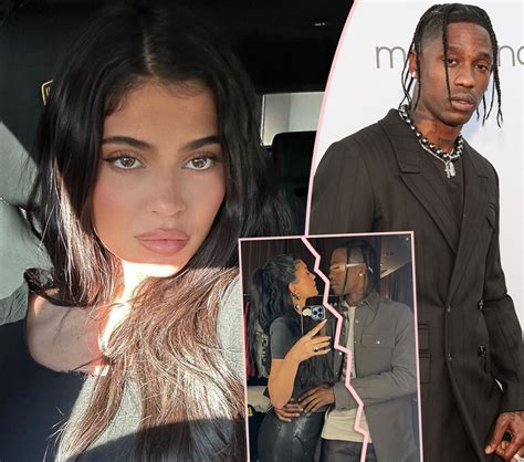 The Real Reason Kylie Jenner & Travis Scott ‘Aren’t Together Right Now ...