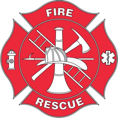 Fire Department Rescue Logo