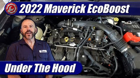 2022 Ford Maverick Engine Cover