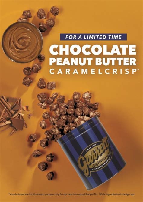 Garrett Popcorn launches Chocolate Peanut Butter CaramelCrisp flavour ...