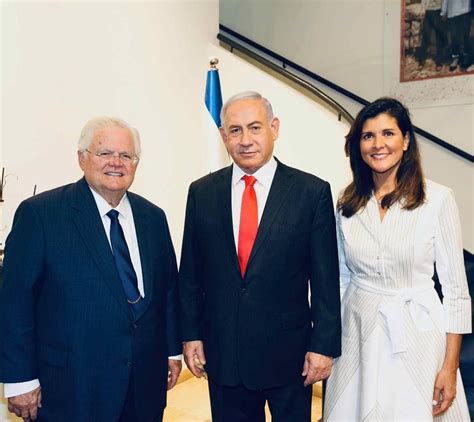 Nikki Haley disses new Israeli government with photo op praising disgraced Netanyahu - Raw Story