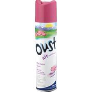 Cleaning & Breakroom - Oust Air Sanitizer, 10-oz. Floral Scent - Oust ...