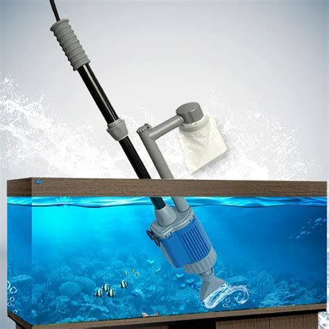 Best Automatic Aquarium Fish Tank Siphon Pump Gravel Cleaner Vacuum – MK Aquarium Store