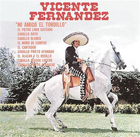 vicente fernandez CD Covers