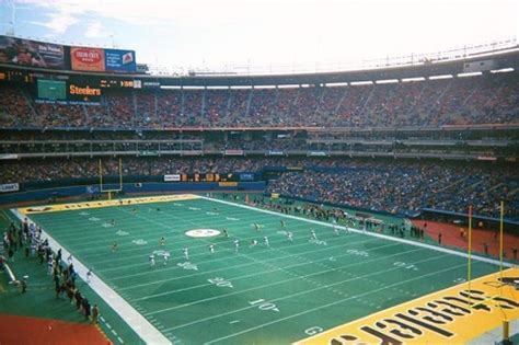 Three Rivers Stadium - History, Photos & More of the former NFL stadium ...