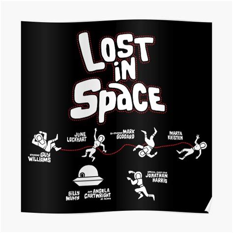 "Lost in space" Poster for Sale by jmozota | Redbubble