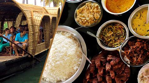 A Lip-smacking Culinary Trip in a Houseboat | Keala Houseboat Cruise | Kerala Tourism