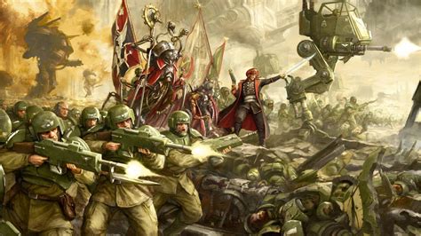 Imperial Guard Wallpapers - Top Free Imperial Guard Backgrounds ...