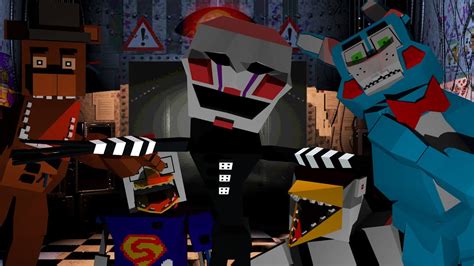 Minecraft | FIVE NIGHTS AT FREDDY'S MOD Showcase! (Puppet, Marionette, Five Nights at Freddy's 3 ...