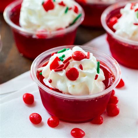 Christmas Jello Shots