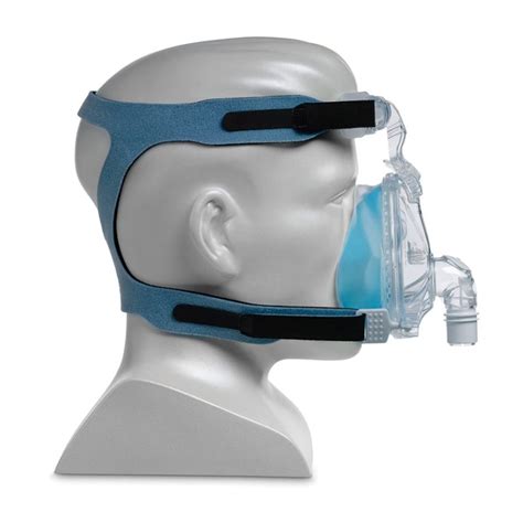 Philips Respironics ComfortGel Blue FULL Face CPAP / BiPAP Mask with FREE Headgear - CPAP Store USA