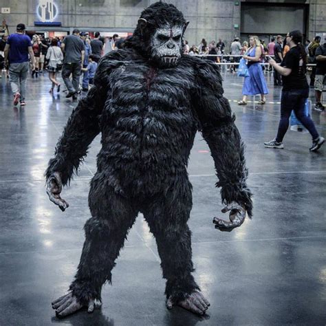 Caesar Rules This Dawn of the Planet of the Apes Costume « Adafruit Industries – Makers, hackers ...